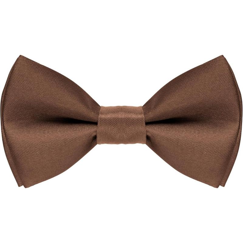 Kids' Black Bow Pre-tied Polyester Satin Bowtie - Double-Layer Unisex Neckwear with Adjustable Strap for Boys, Weddings, Christmas, Birthday, Sports, Graphic Casual Daily Use