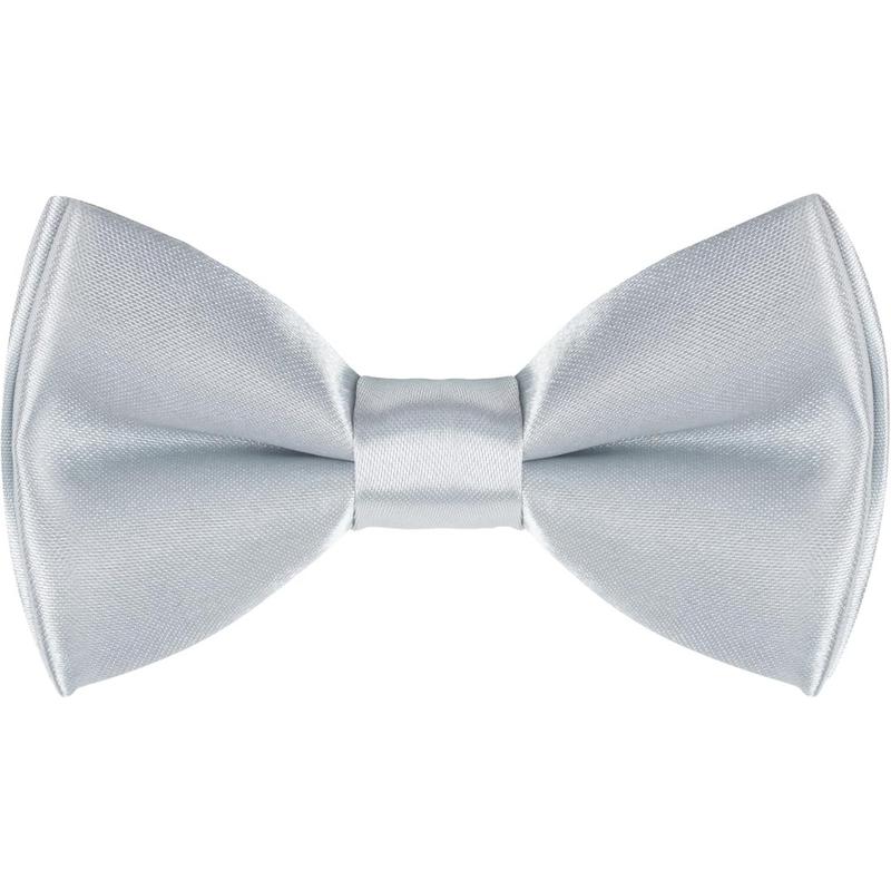 Kids' Black Bow Pre-tied Polyester Satin Bowtie - Double-Layer Unisex Neckwear with Adjustable Strap for Boys, Weddings, Christmas, Birthday, Sports, Graphic Casual Daily Use