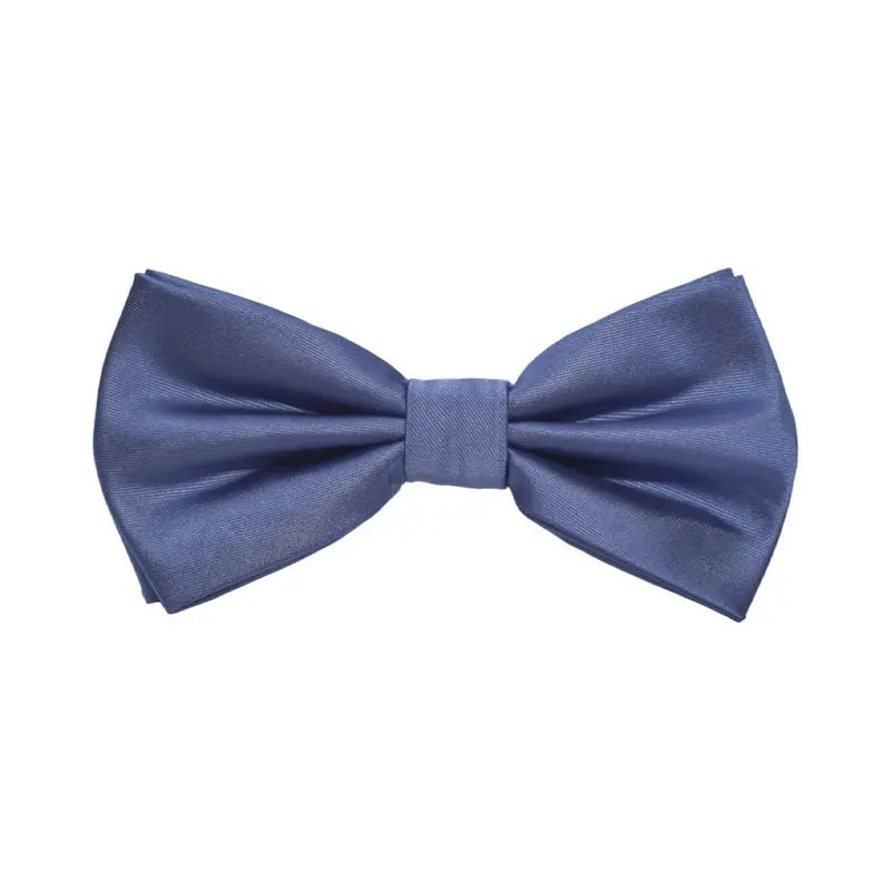 Denim Blue Ties & Bowties Collection