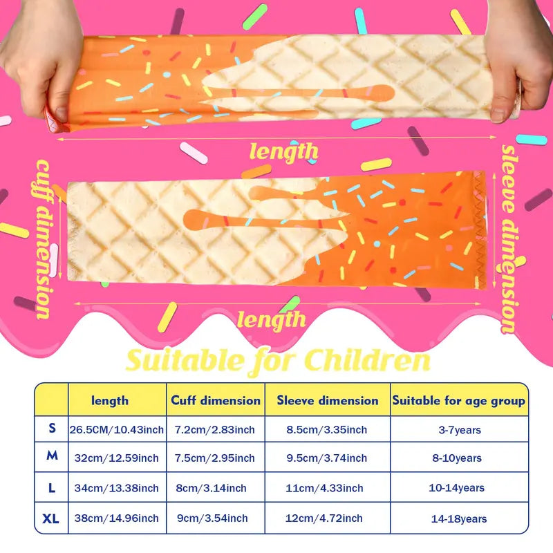 12 Pairs Kids Compression Arm Sleeves – UV Protection, Breathable & Cooling for Baseball, Football, Youth Sports