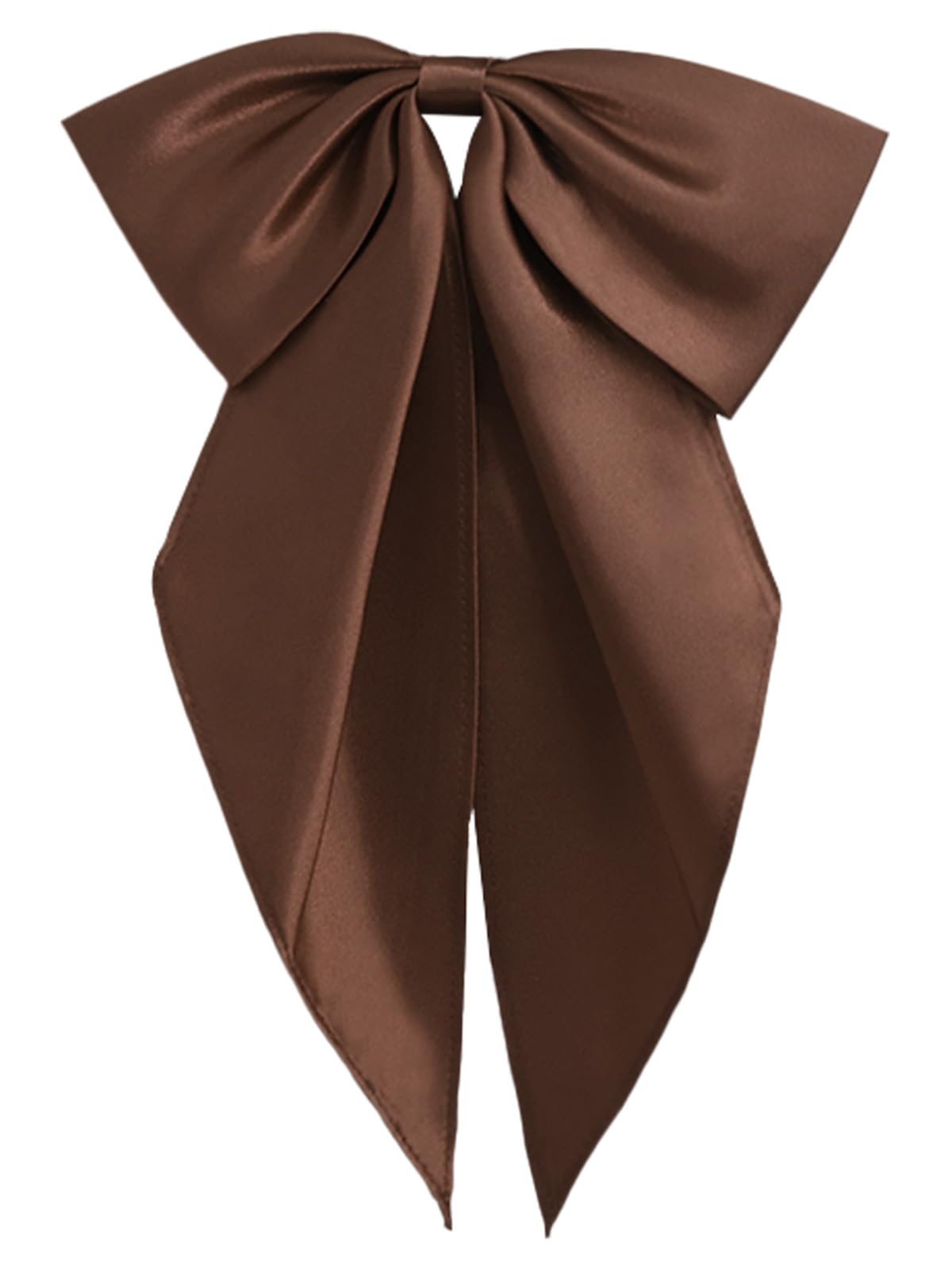 Satin Bow Ties for Women Men, Adjustable Big Womens Bowtie Pre-tied Large Bowties Cosplay Party Date Casual