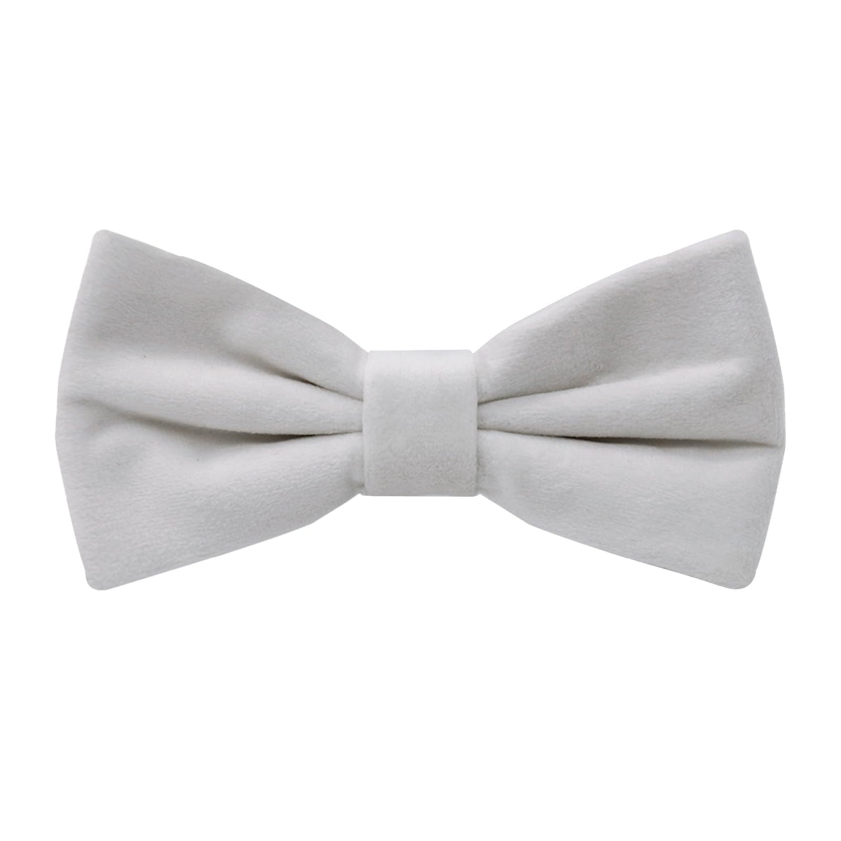 Luckyvestir Men's Velvet Bow Tie, Pre-Tied Adjustable Bowties, Silk Black Neckties for Men Women for Party Business Gift
