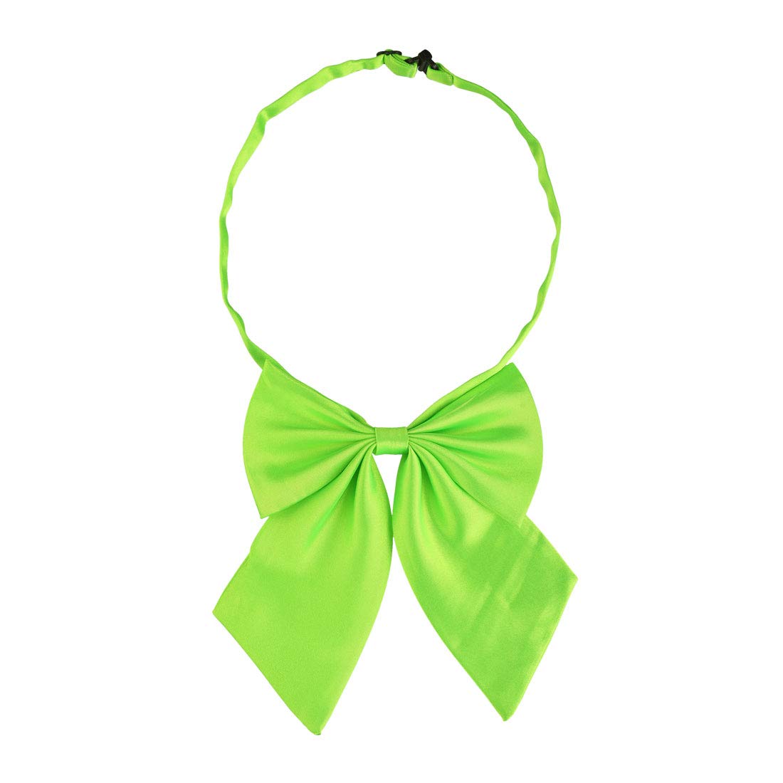 uxcell Women's Pre-Tied Bow Tie Adjustable Solid Bowknot
