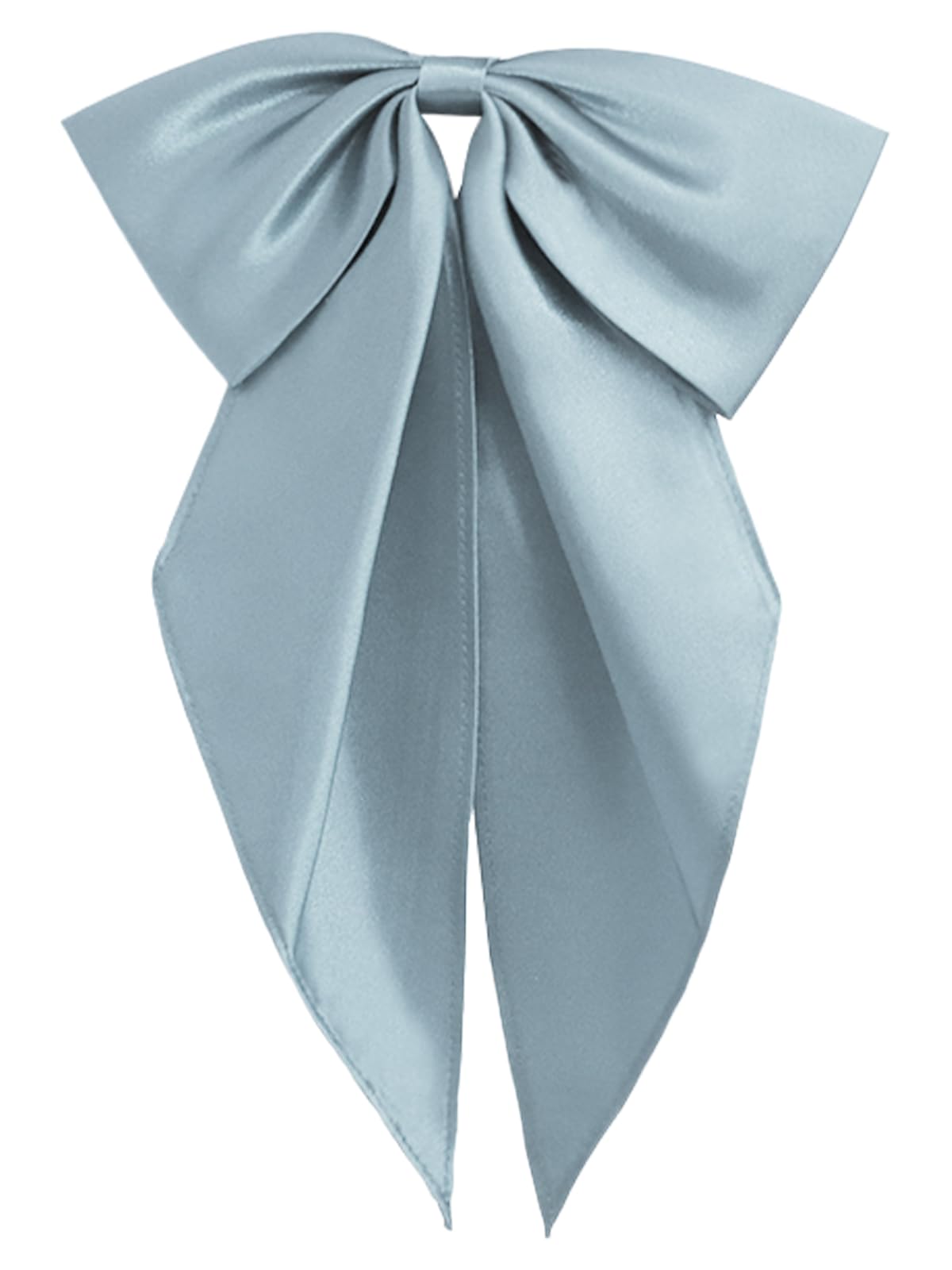 Satin Bow Ties for Women Men, Adjustable Big Womens Bowtie Pre-tied Large Bowties Cosplay Party Date Casual