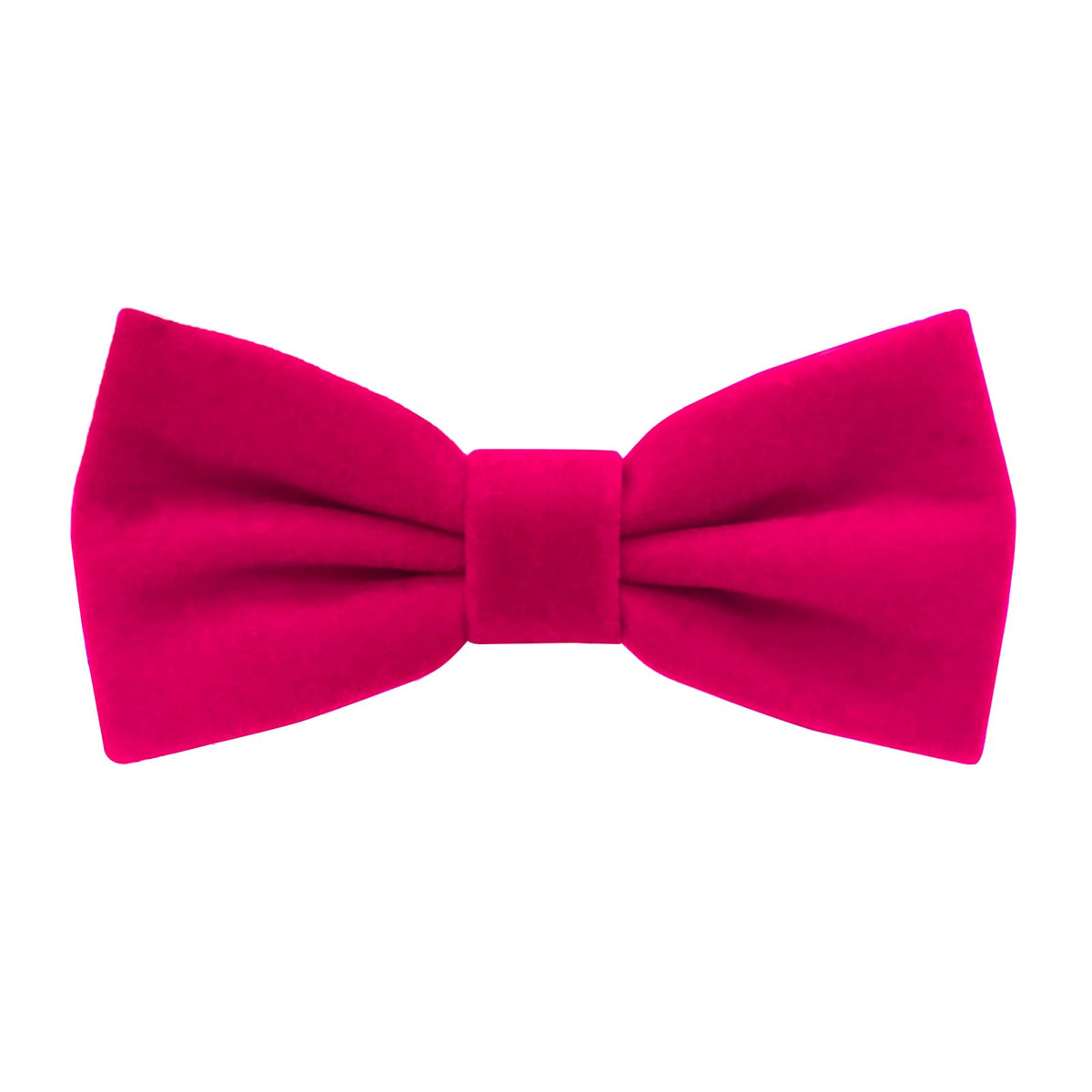 Luckyvestir Men's Velvet Bow Tie, Pre-Tied Adjustable Bowties, Silk Black Neckties for Men Women for Party Business Gift