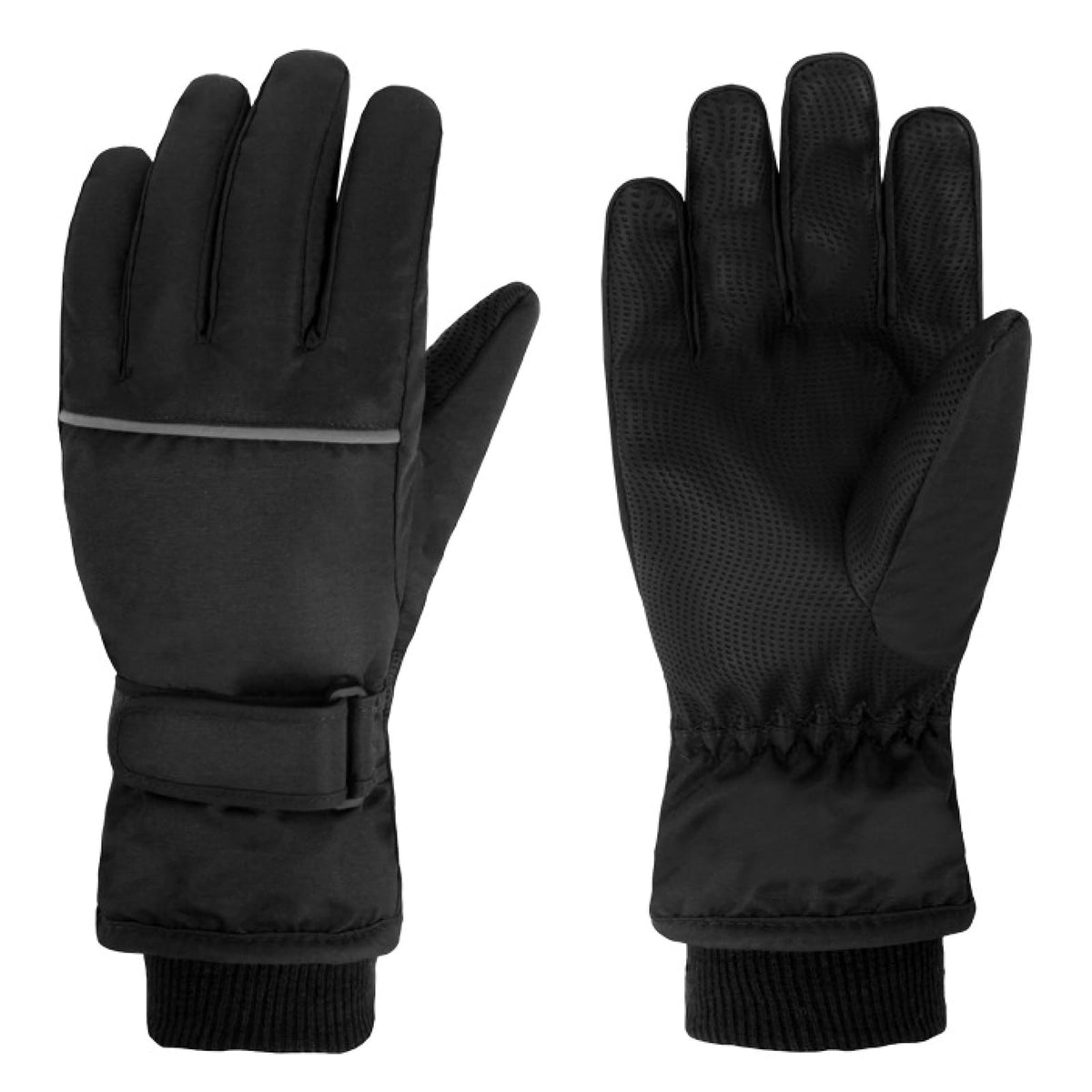 TRIWONDER Kids Ski Snow Gloves, Water-Resistant Winter Mittens Boys Girls