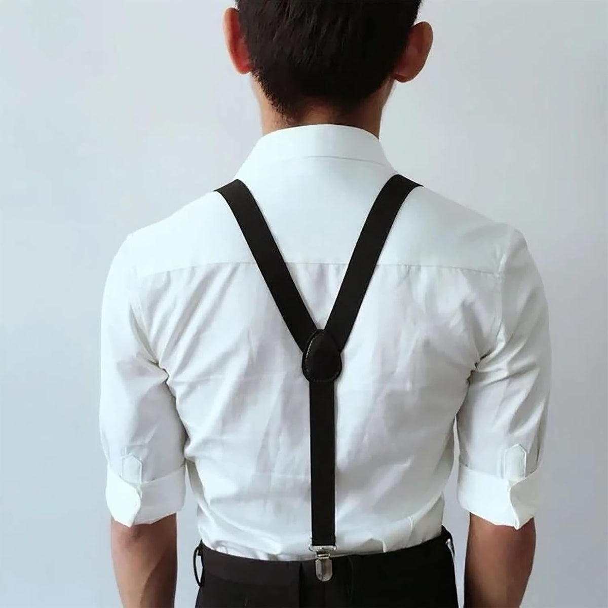 Child Kids Suspenders Bowtie Set with Glasses,for Boys and Girls