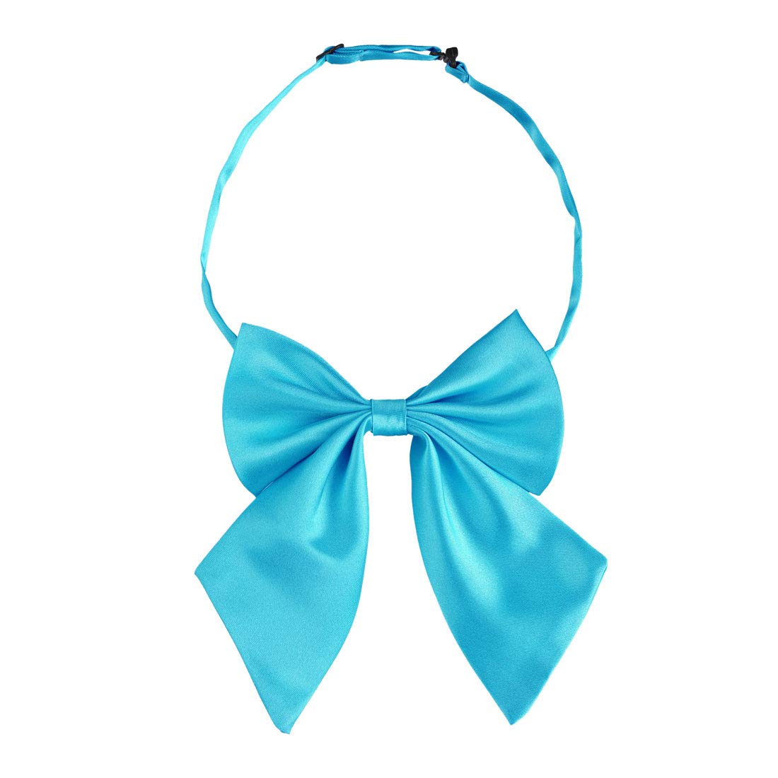 uxcell Women's Pre-Tied Bow Tie Adjustable Solid Bowknot