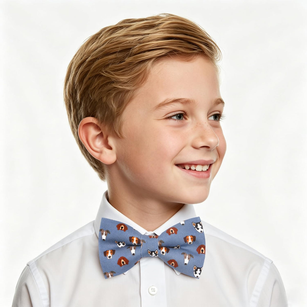 OCIA Cute Pattern Pre-tied Bow Tie Adjustable Bowties for Adult & Children