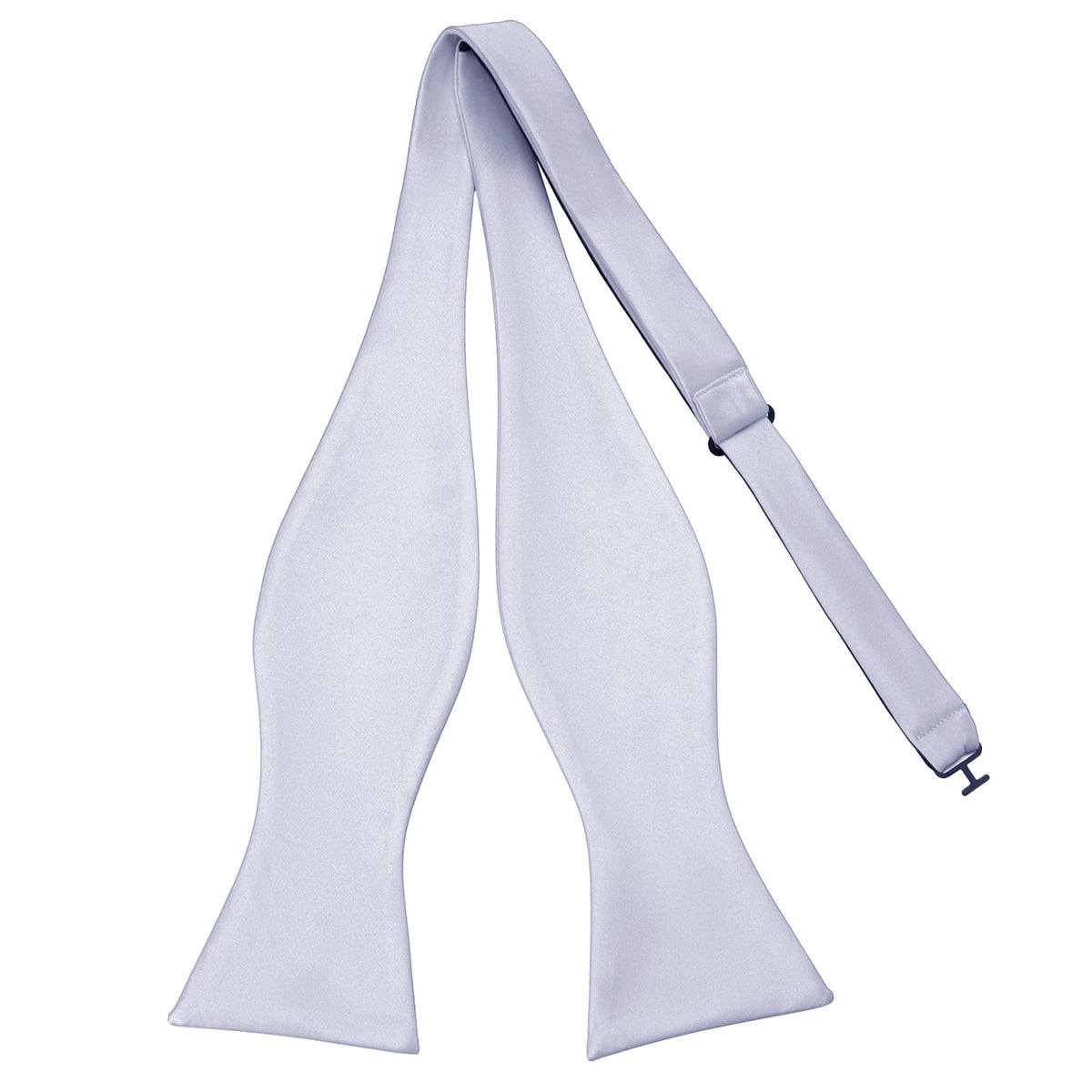 PenSee Mens Solid Bowtie Woven Self Tie Bow Ties Tuxedo & Wedding Bowties