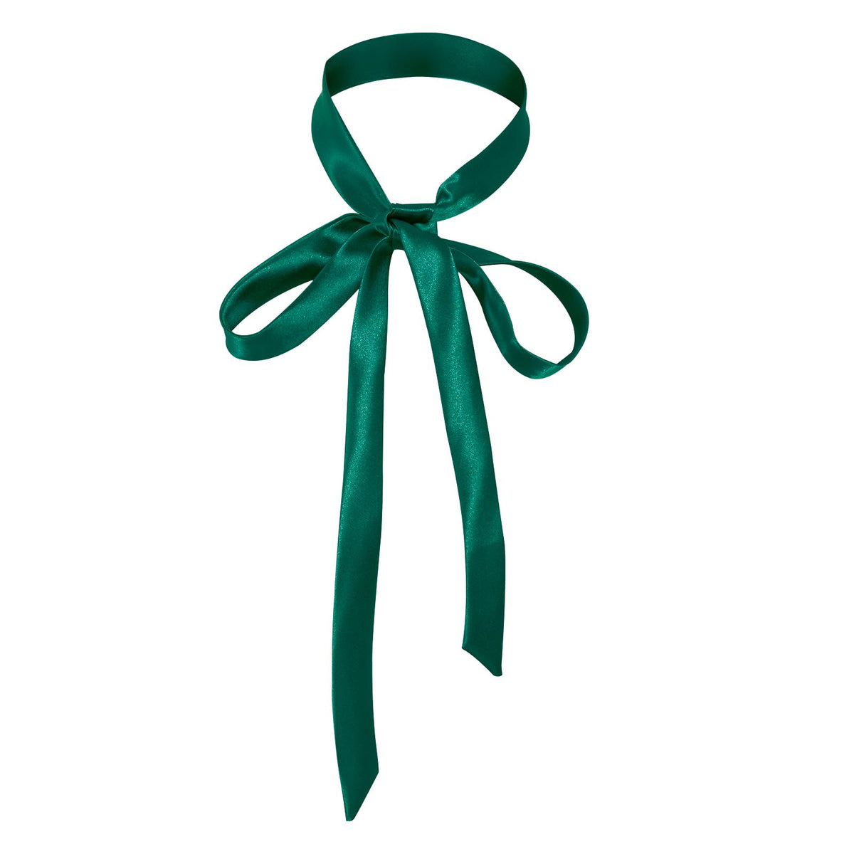 Jmkcoz Bow Tie for Women Girls Satin Ribbon Self-tie Bowtie Necktie