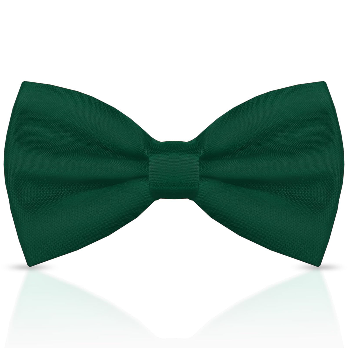 WOXVM Men's Bow Ties Solid Color Pre-Tied Bow Tie Satin Formal Tuxedo Bowtie Adjustable Neck Bowtie for Men Wedding Party