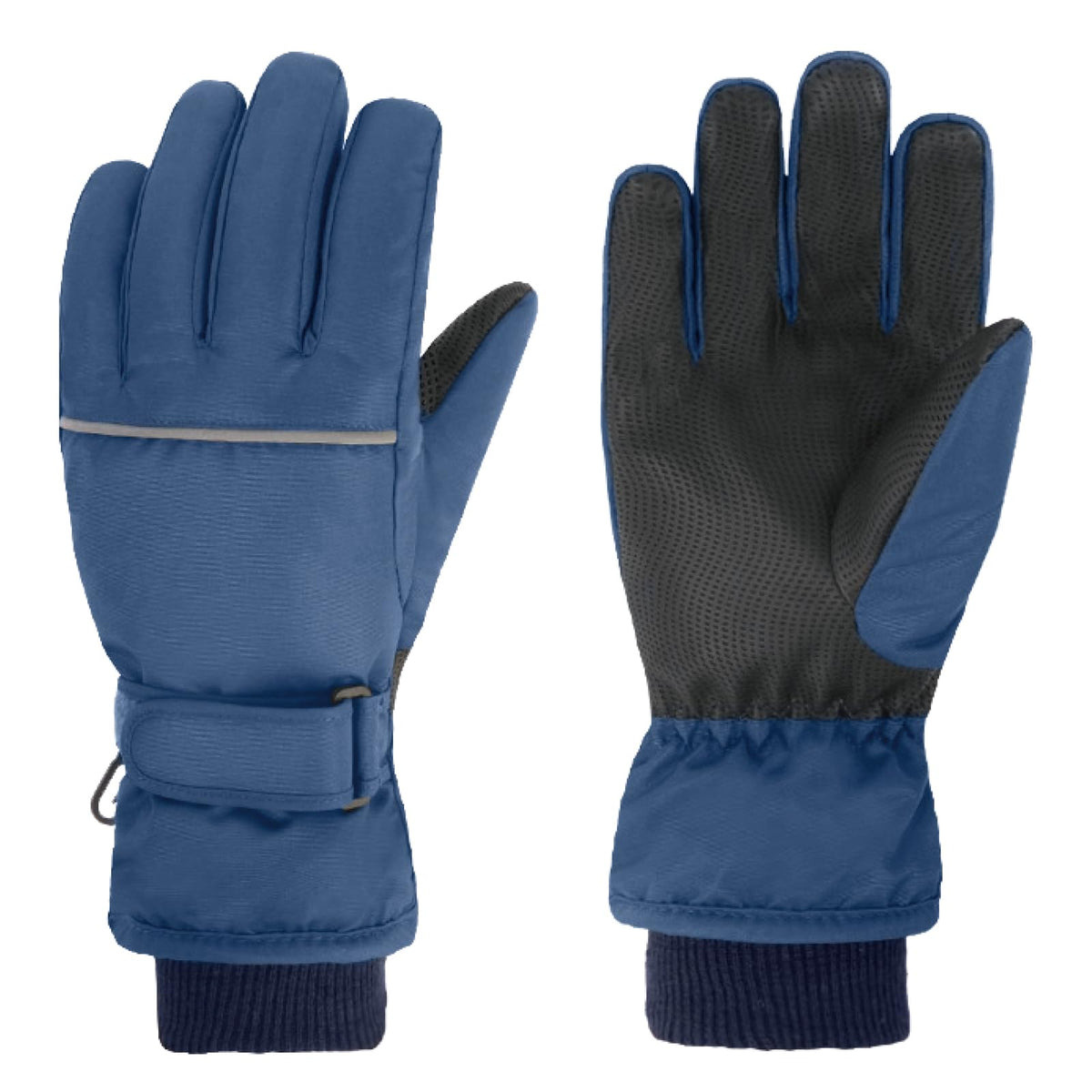 TRIWONDER Kids Ski Snow Gloves, Water-Resistant Winter Mittens Boys Girls