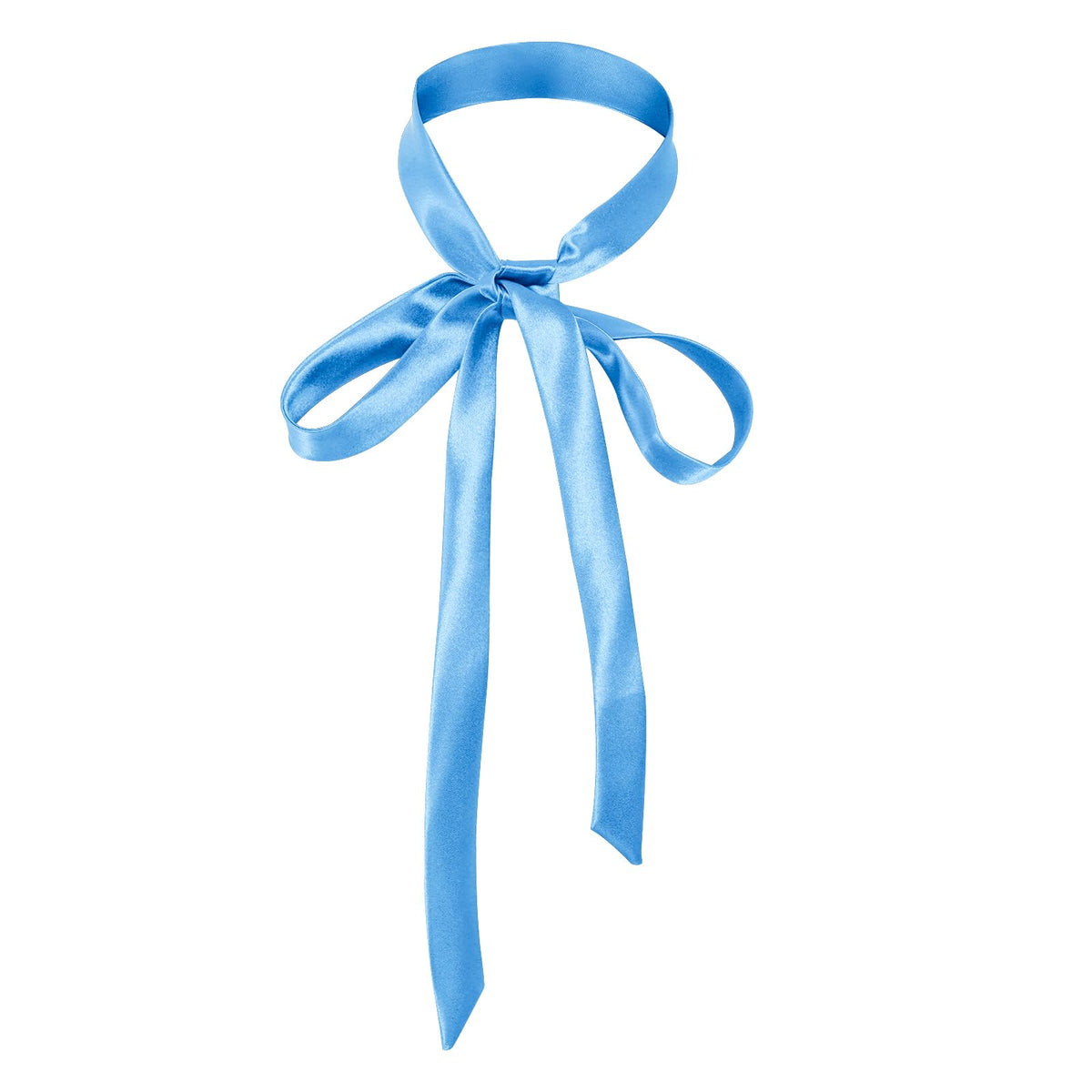 Jmkcoz Bow Tie for Women Girls Satin Ribbon Self-tie Bowtie Necktie