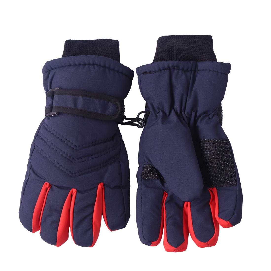 Kids Waterproof Winter Gloves Toddler Snow gloves Ski Gloves For Little Boys Girls