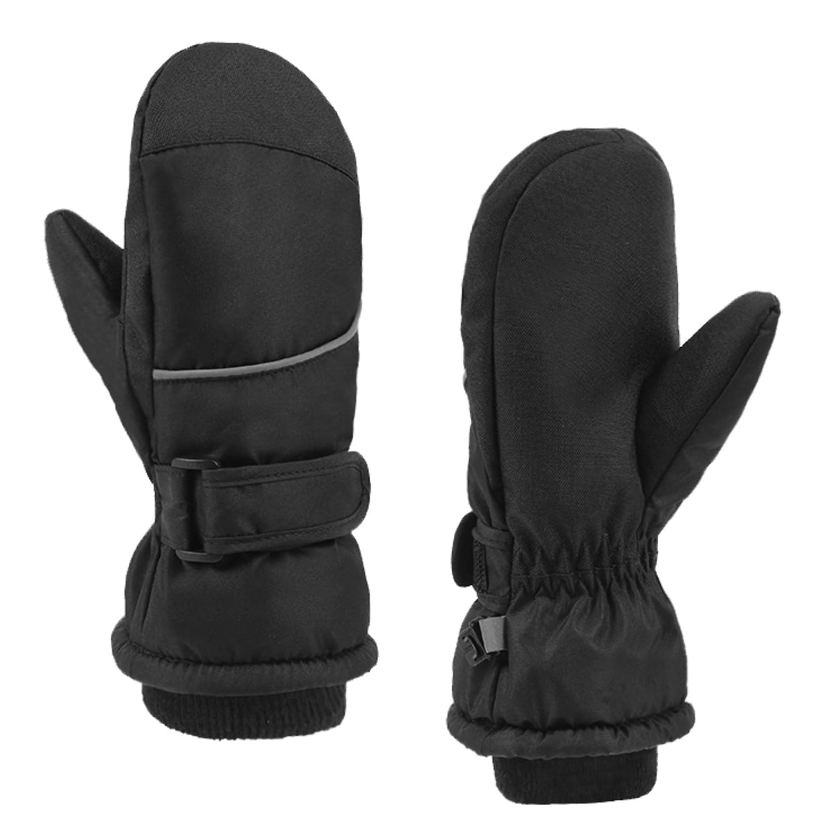 TRIWONDER Kids Ski Snow Gloves, Water-Resistant Winter Mittens Boys Girls