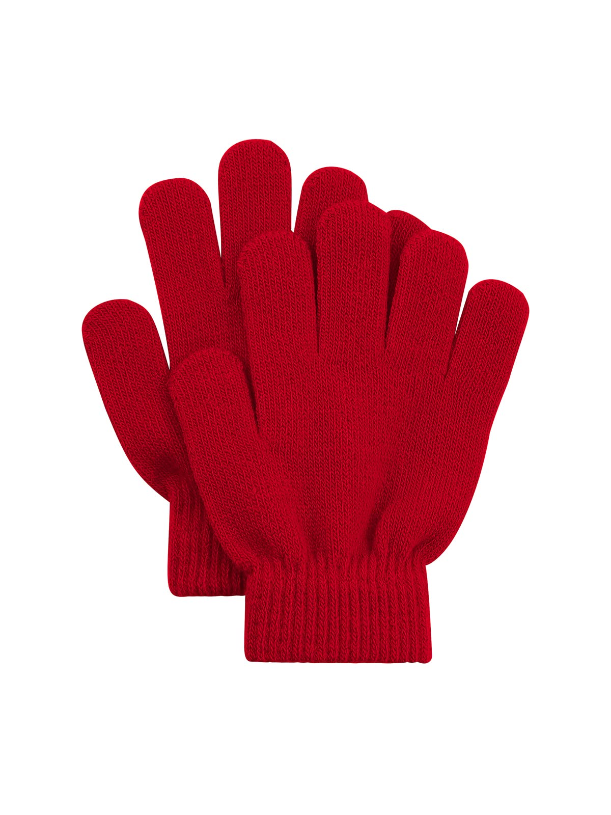 Kids Winter Gloves for Toddler Boys Girls Warm Full Finger Knit Mittens