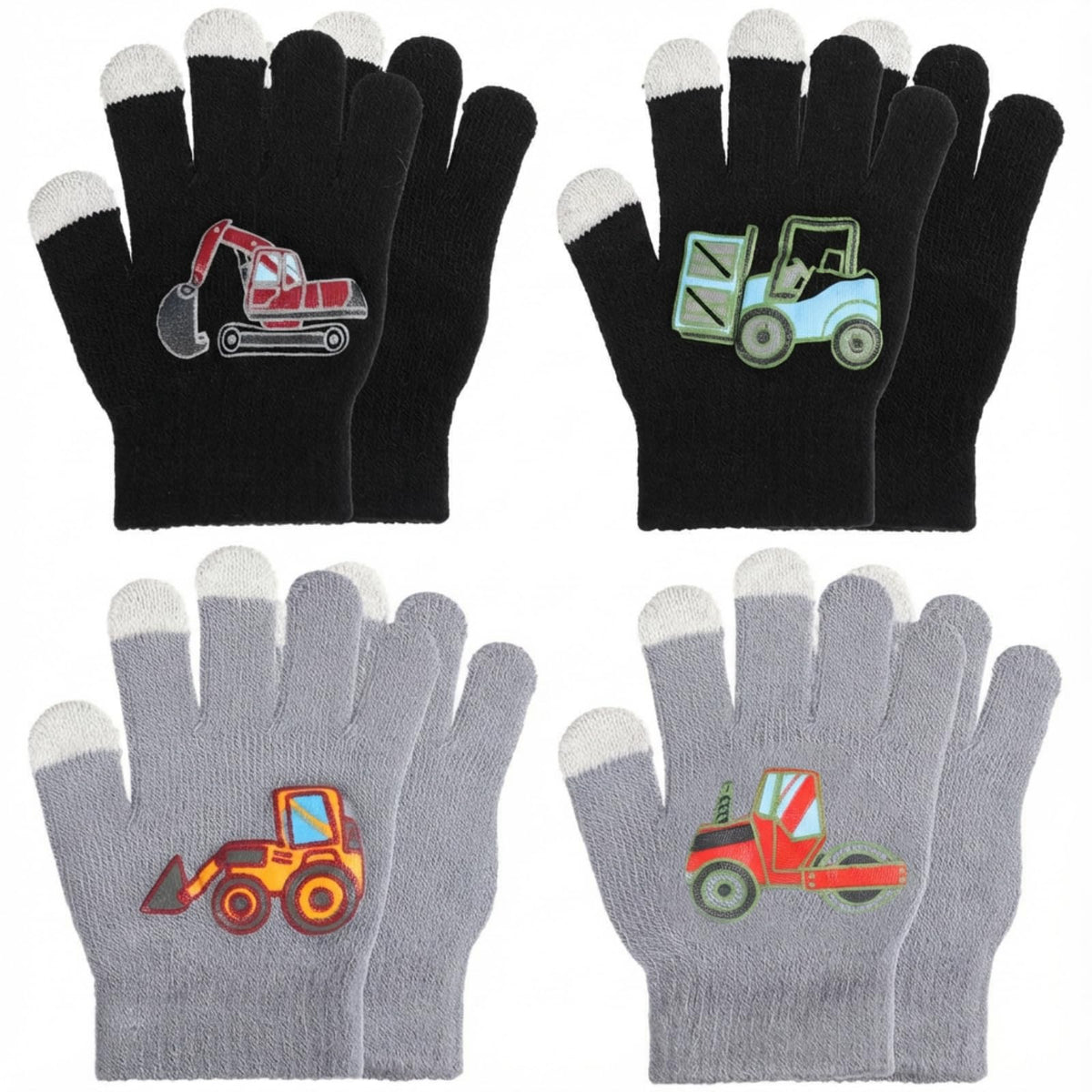 Coume 4 Pairs Kid Glove