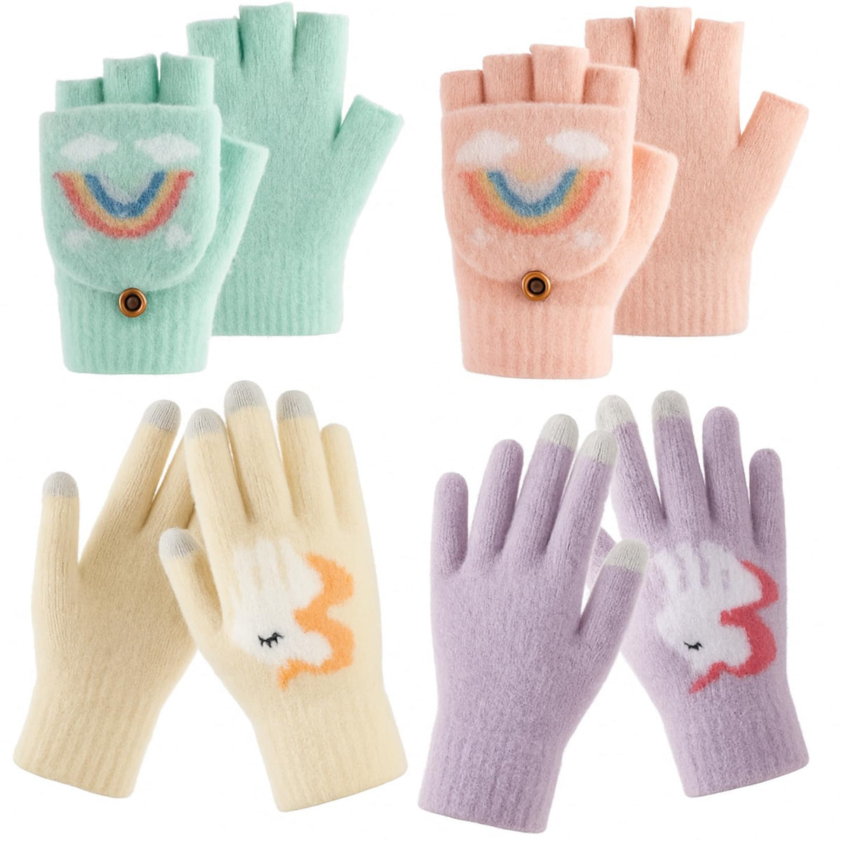 Coume 4 Pairs Kid Glove