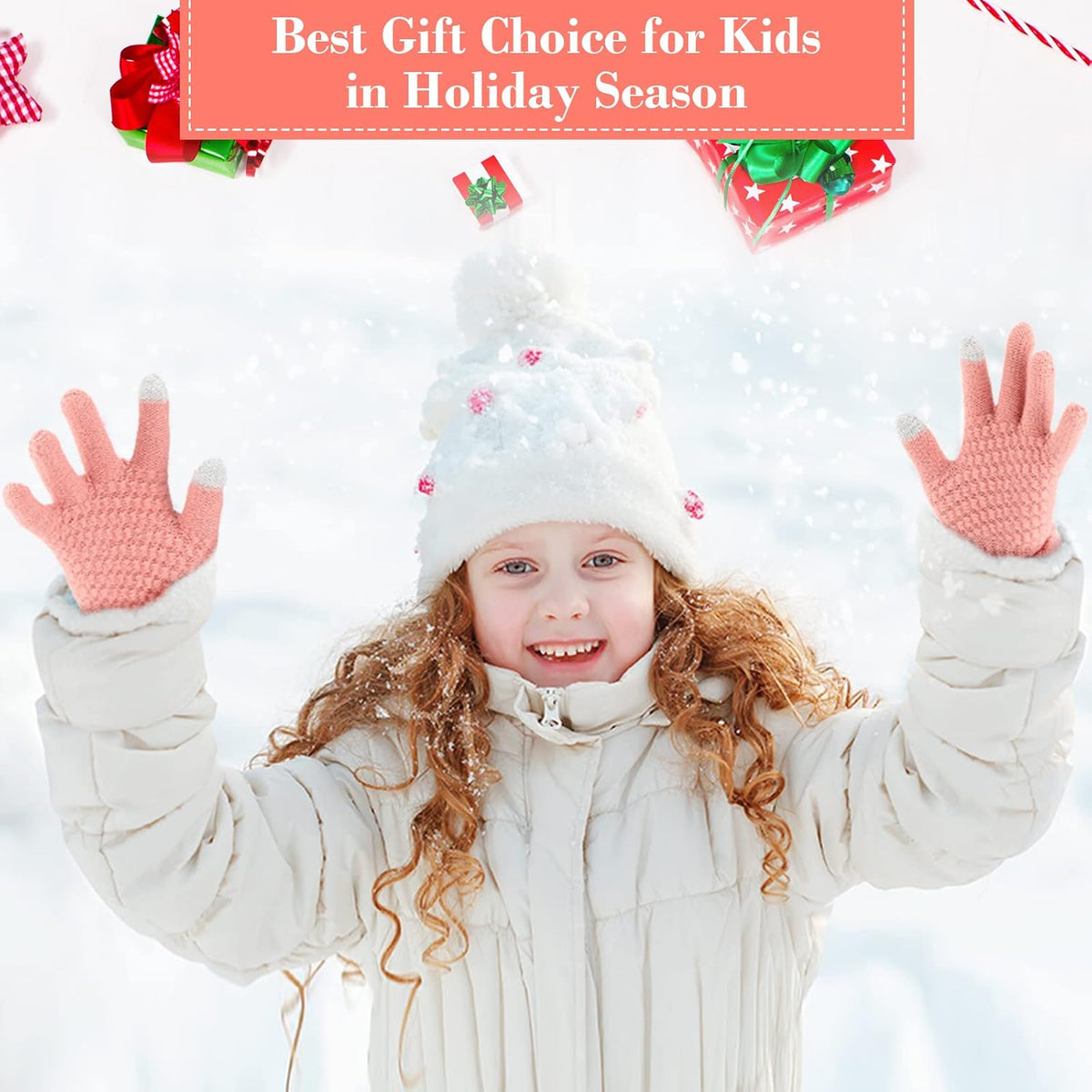 Coume 4 Pairs Kid Glove