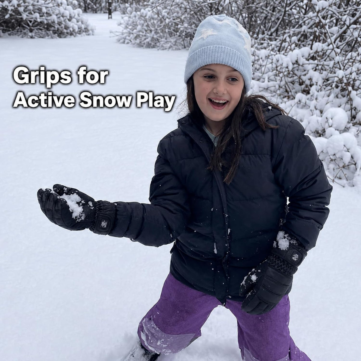 N'Ice Caps Kids Waterproof Winter Thinsulate Warm Gloves