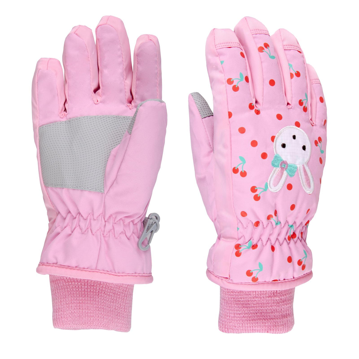 TRIWONDER Kids Ski Snow Gloves, Water-Resistant Winter Mittens Boys Girls