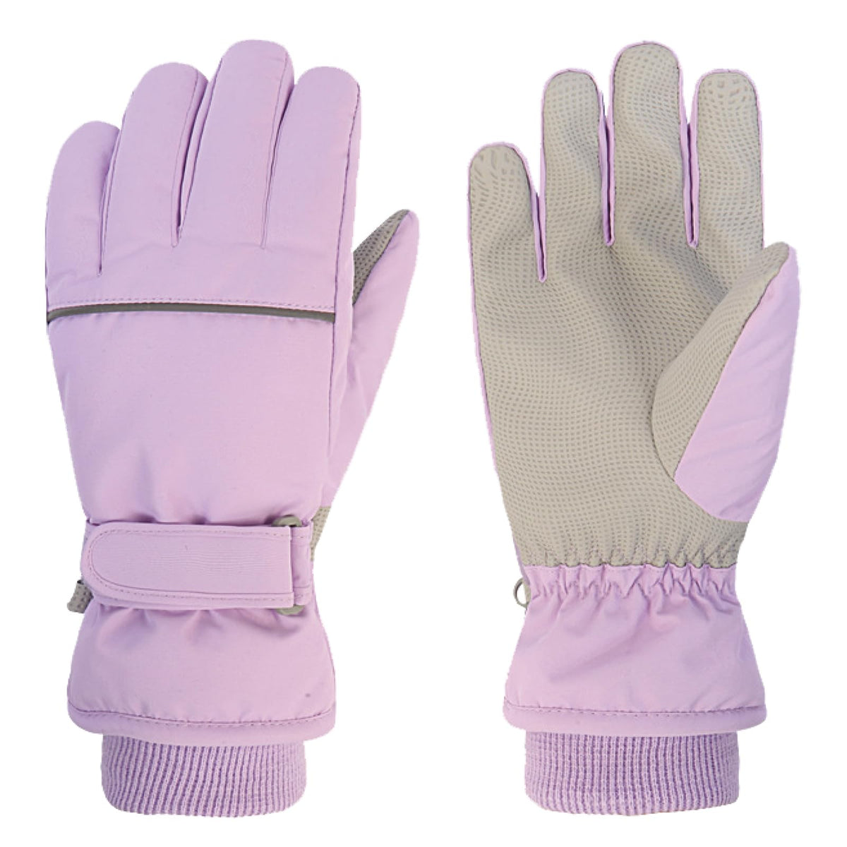 TRIWONDER Kids Ski Snow Gloves, Water-Resistant Winter Mittens Boys Girls