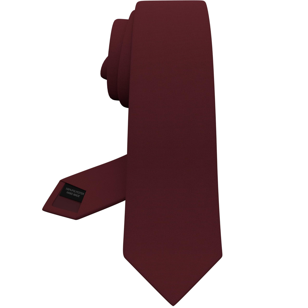 Men's Gabardine Matt Neckties Solid Color for Tuxedo Classic Design, by Bow Tie Hosue
