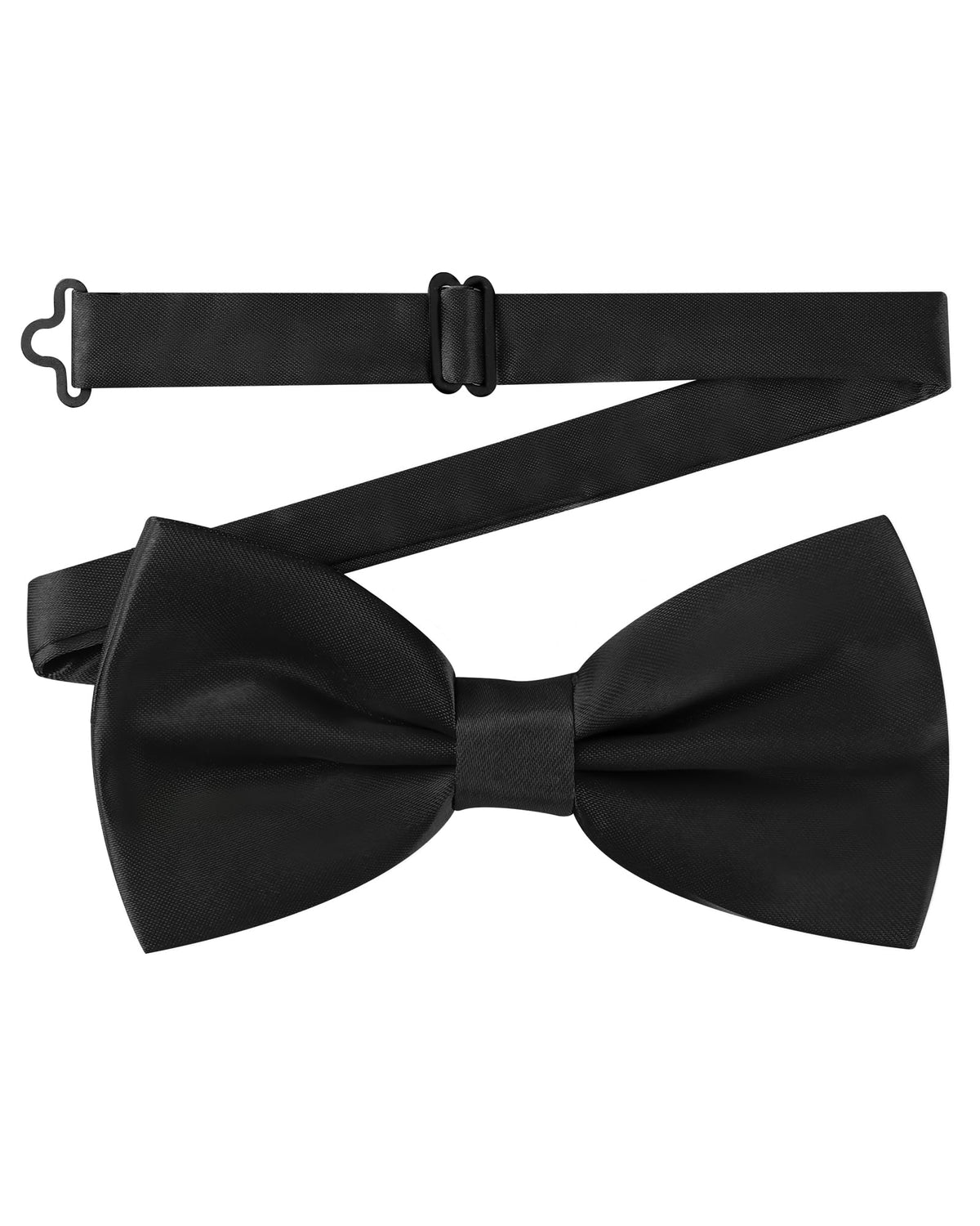 AWAYTR Bow Ties for Men - Pre-Tied Adjustable Tuxedo Style for Wedding