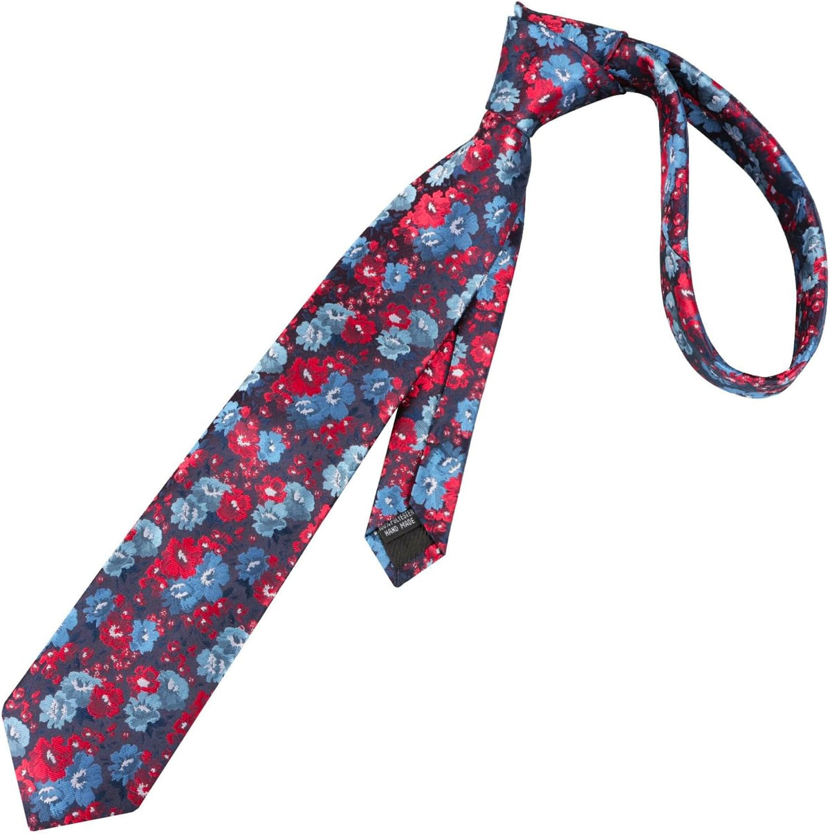 Alizeal Mens 3.15'' Colorful Flower Necktie Set