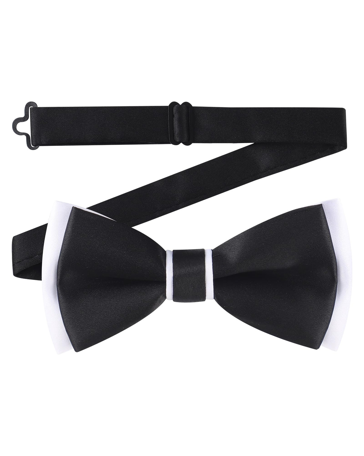 AWAYTR Bow Ties for Men - Pre-Tied Adjustable Tuxedo Style for Wedding