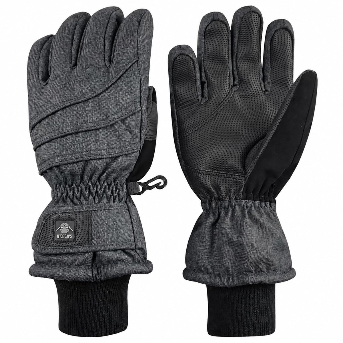 N'Ice Caps Kids Waterproof Winter Thinsulate Warm Gloves
