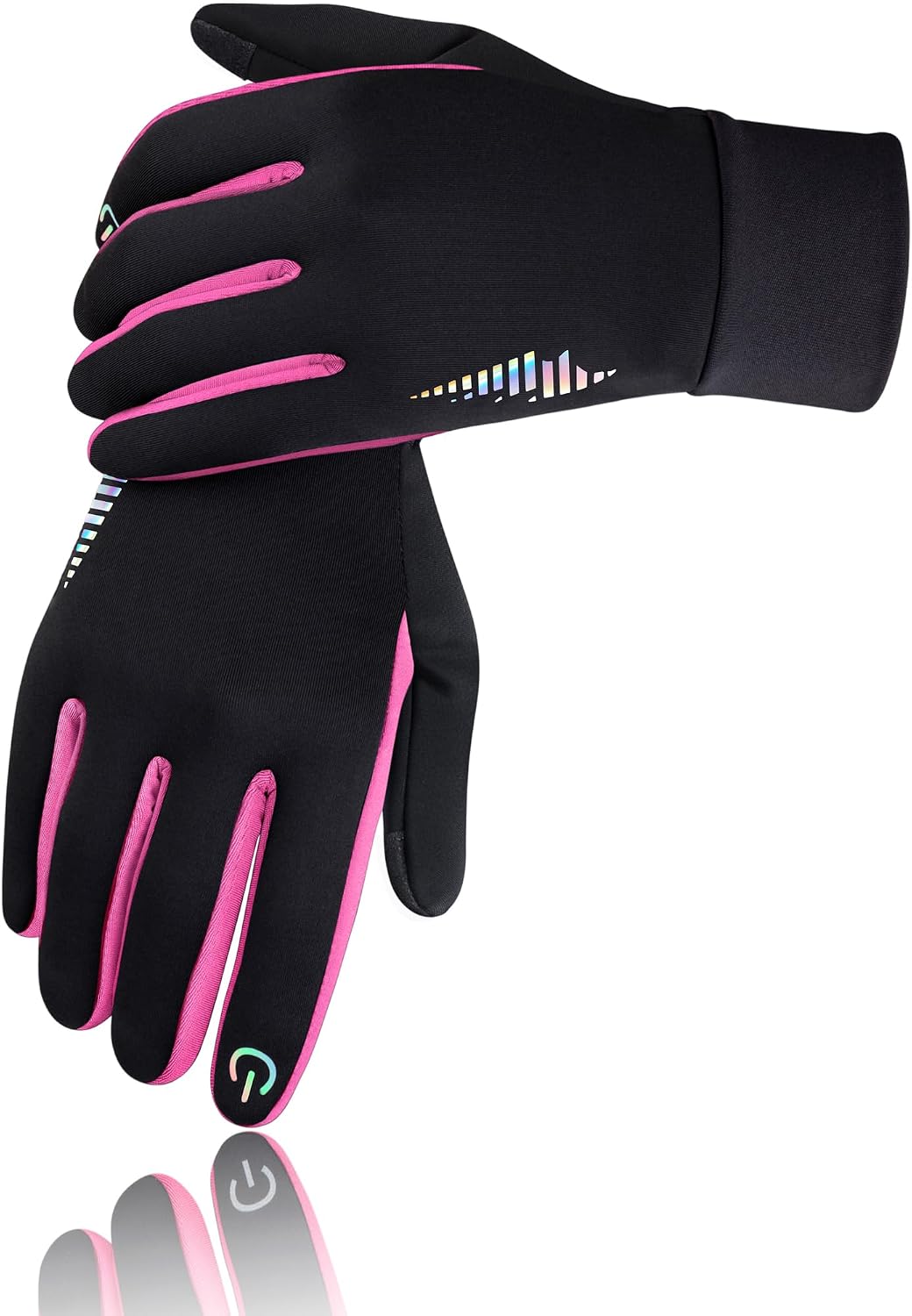SIMARI Kids Winter Gloves Touchscreen Water-Resistant Warm Thermal for Boy Girl Toddler Cycling Running Ski Snow Cold Weather