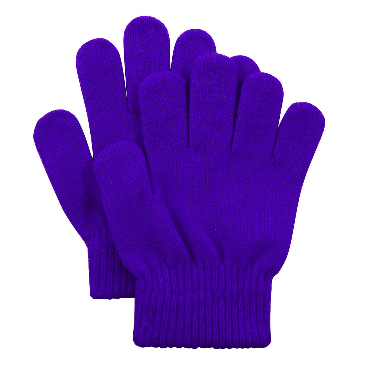 Kids Winter Gloves for Toddler Boys Girls Warm Full Finger Knit Mittens