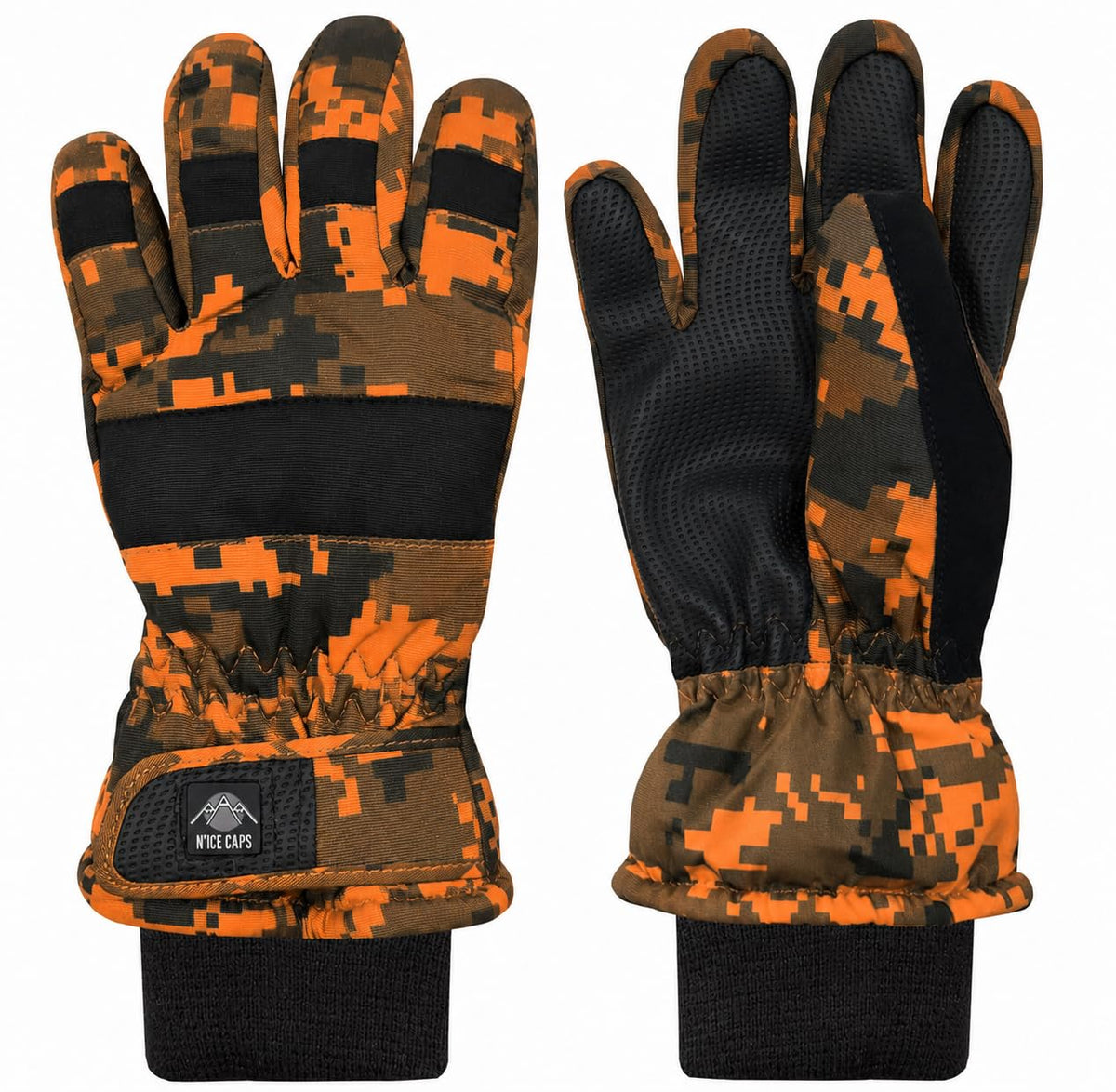 N'Ice Caps Kids Waterproof Winter Thinsulate Warm Gloves