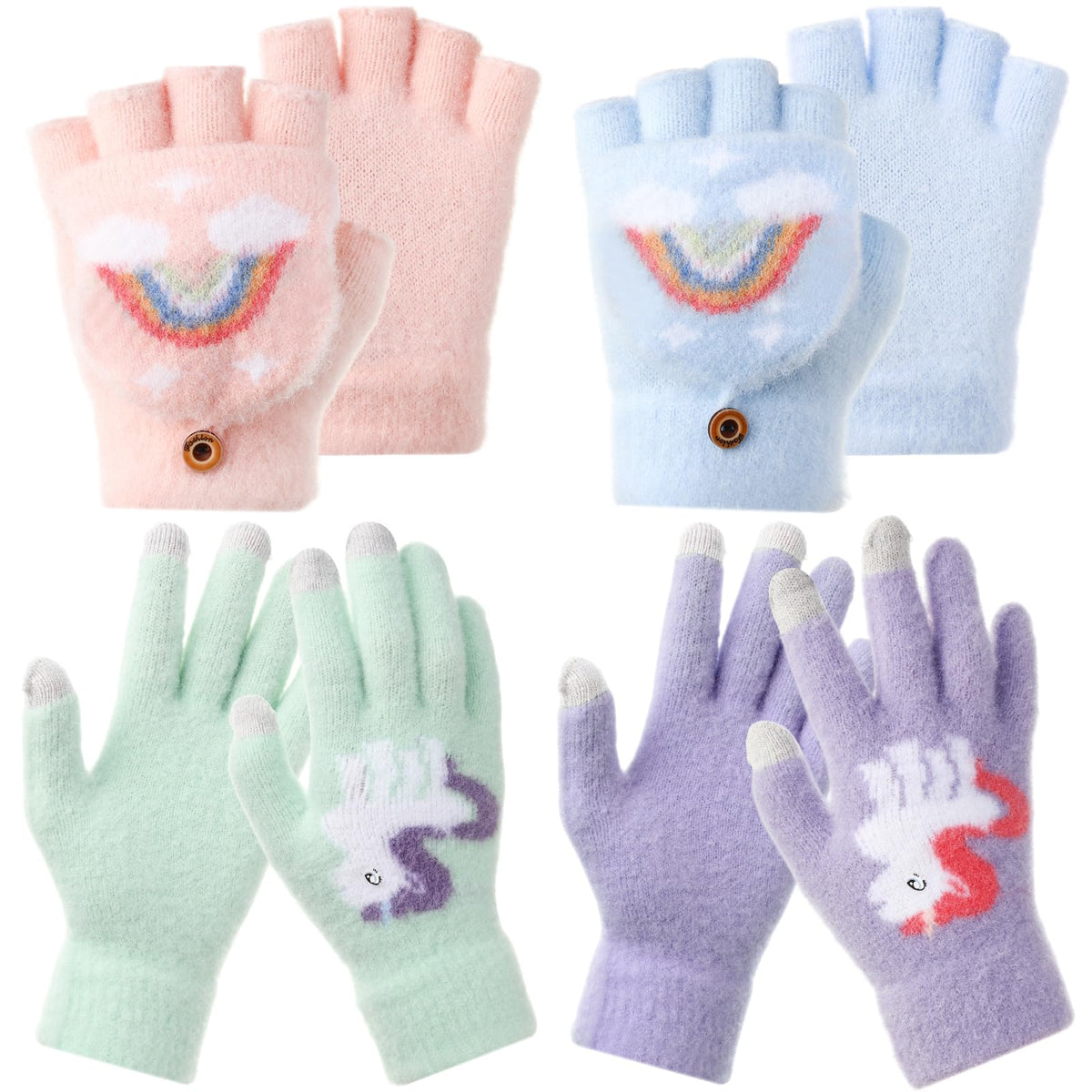 Coume 4 Pairs Kid Glove