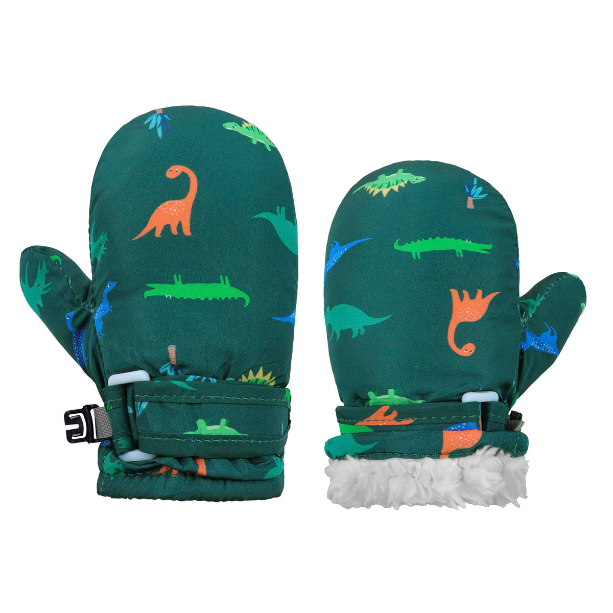 Toddler Mittens Lined Fleece Snow Gloves for Boys Girls Kids Winter Ski Gloves Baby Mittens