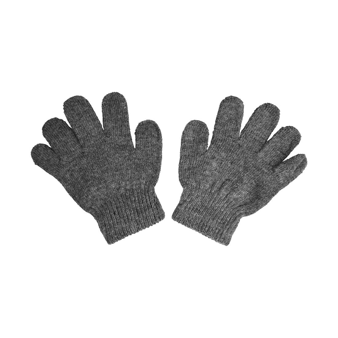Kids Gloves Magic Knit Gloves for Girls/Boys Solid Colors