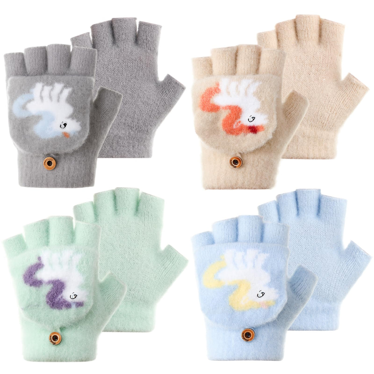Coume 4 Pairs Kid Glove