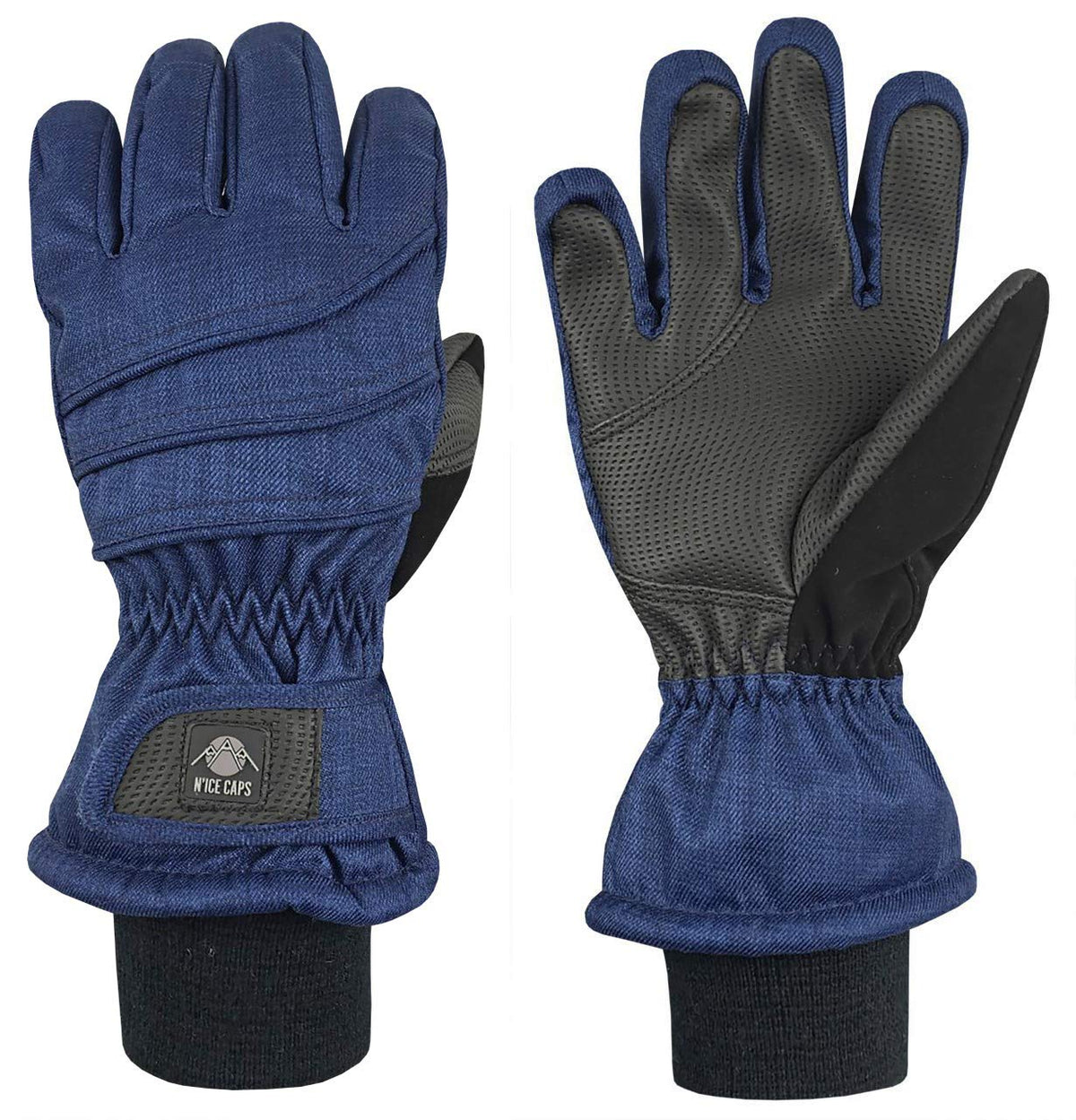 N'Ice Caps Kids Waterproof Winter Thinsulate Warm Gloves