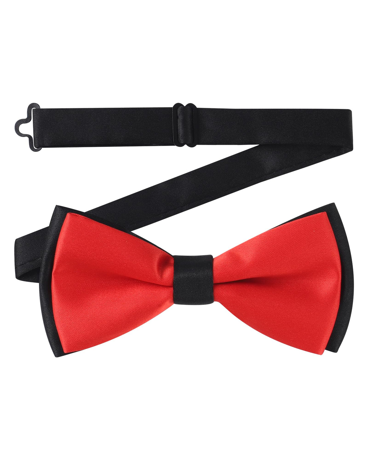 AWAYTR Bow Ties for Men - Pre-Tied Adjustable Tuxedo Style for Wedding