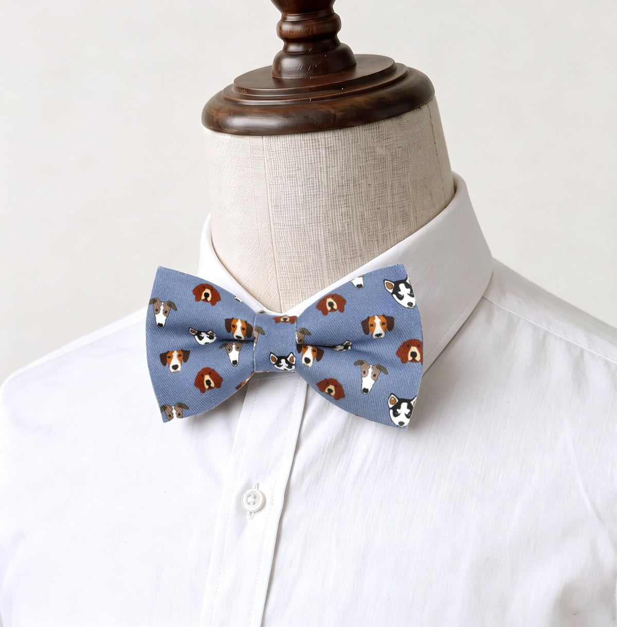 OCIA Cute Pattern Pre-tied Bow Tie Adjustable Bowties for Adult & Children