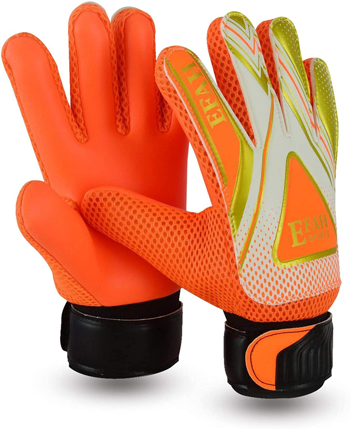 Soccer Goalie Goalkeeper Gloves for Kids Boys Youth with Grips