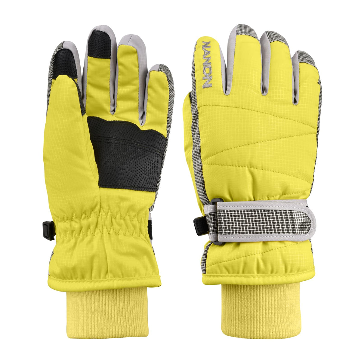 TRIWONDER Kids Ski Snow Gloves, Water-Resistant Winter Mittens Boys Girls