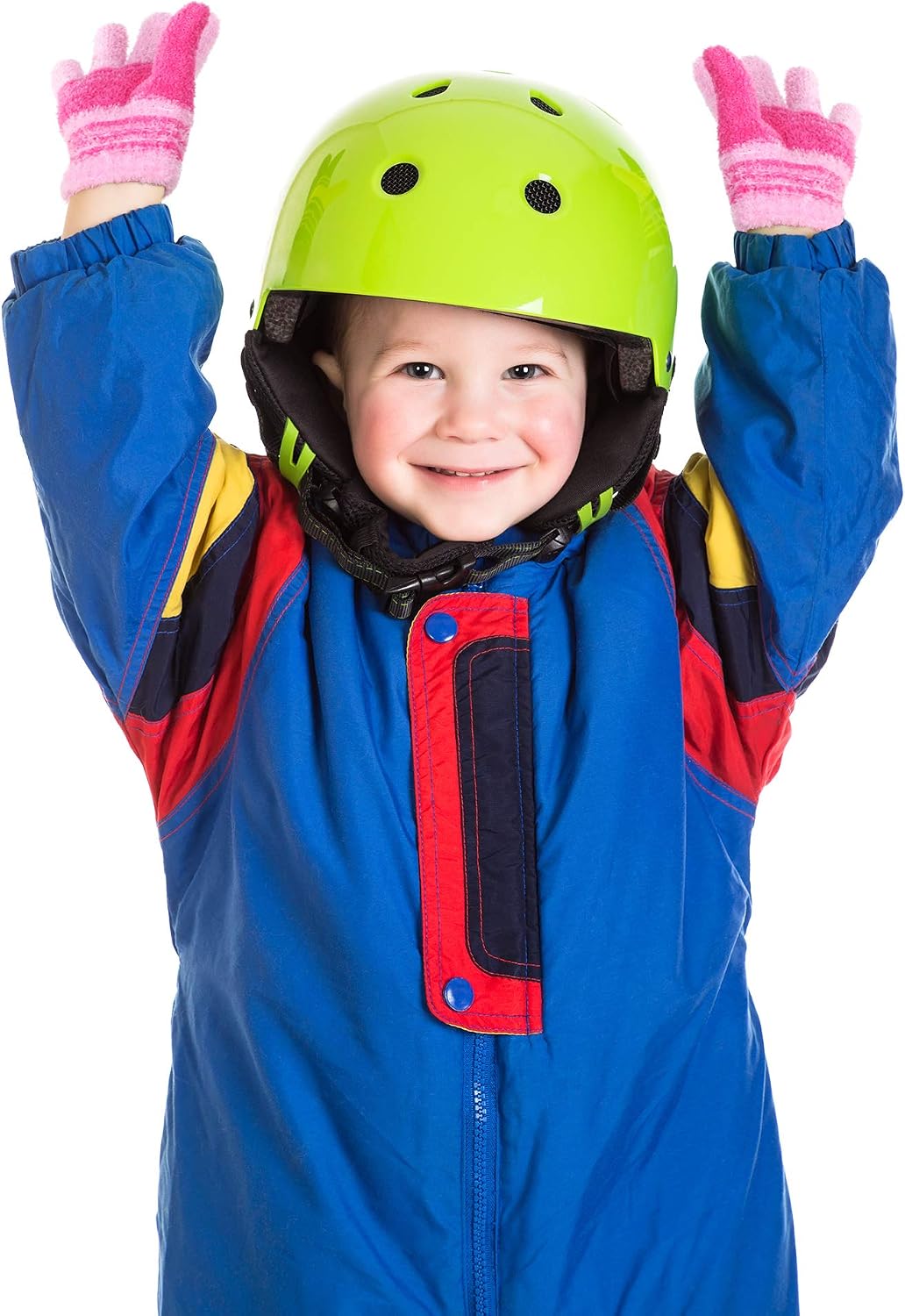 EBOOT 3 Pairs Winter Kids Gloves Warm