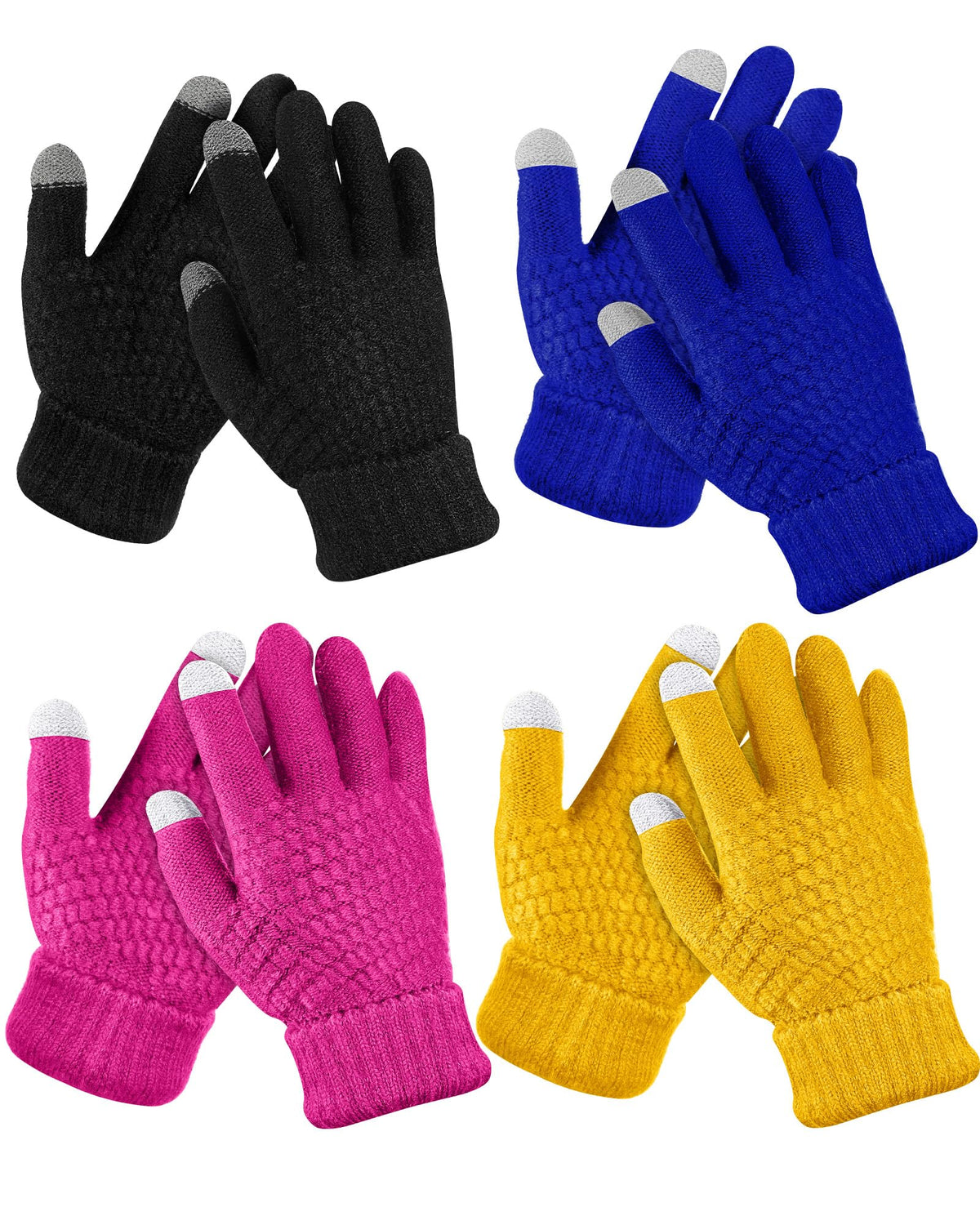 Coume 4 Pairs Kid Glove