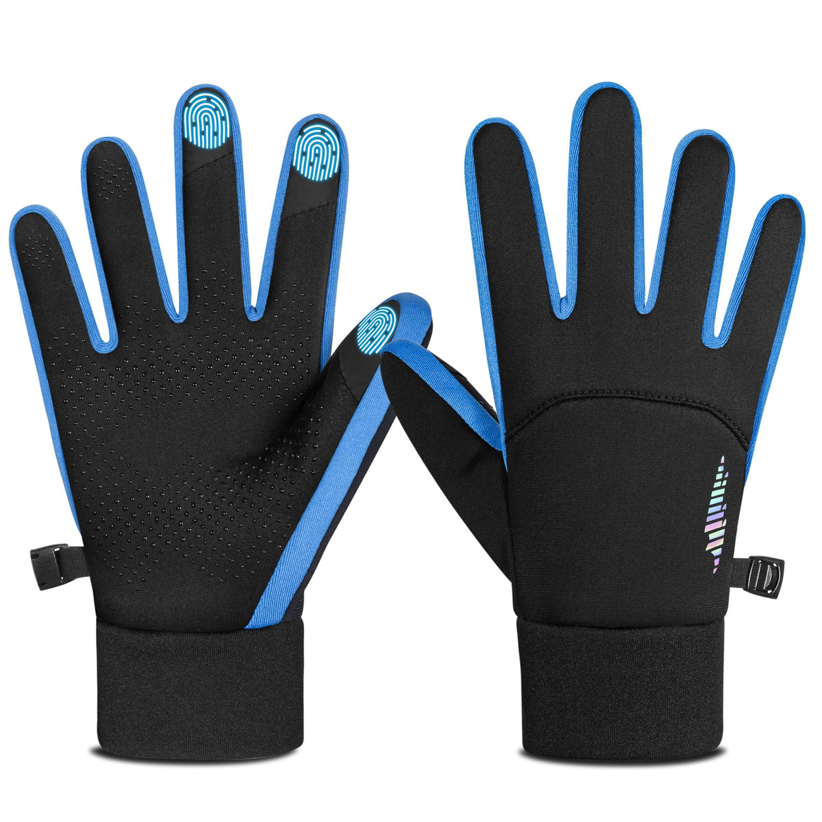 rivmount Kids Warm Winter Gloves Touchscreen Cycling Running Cold Weather