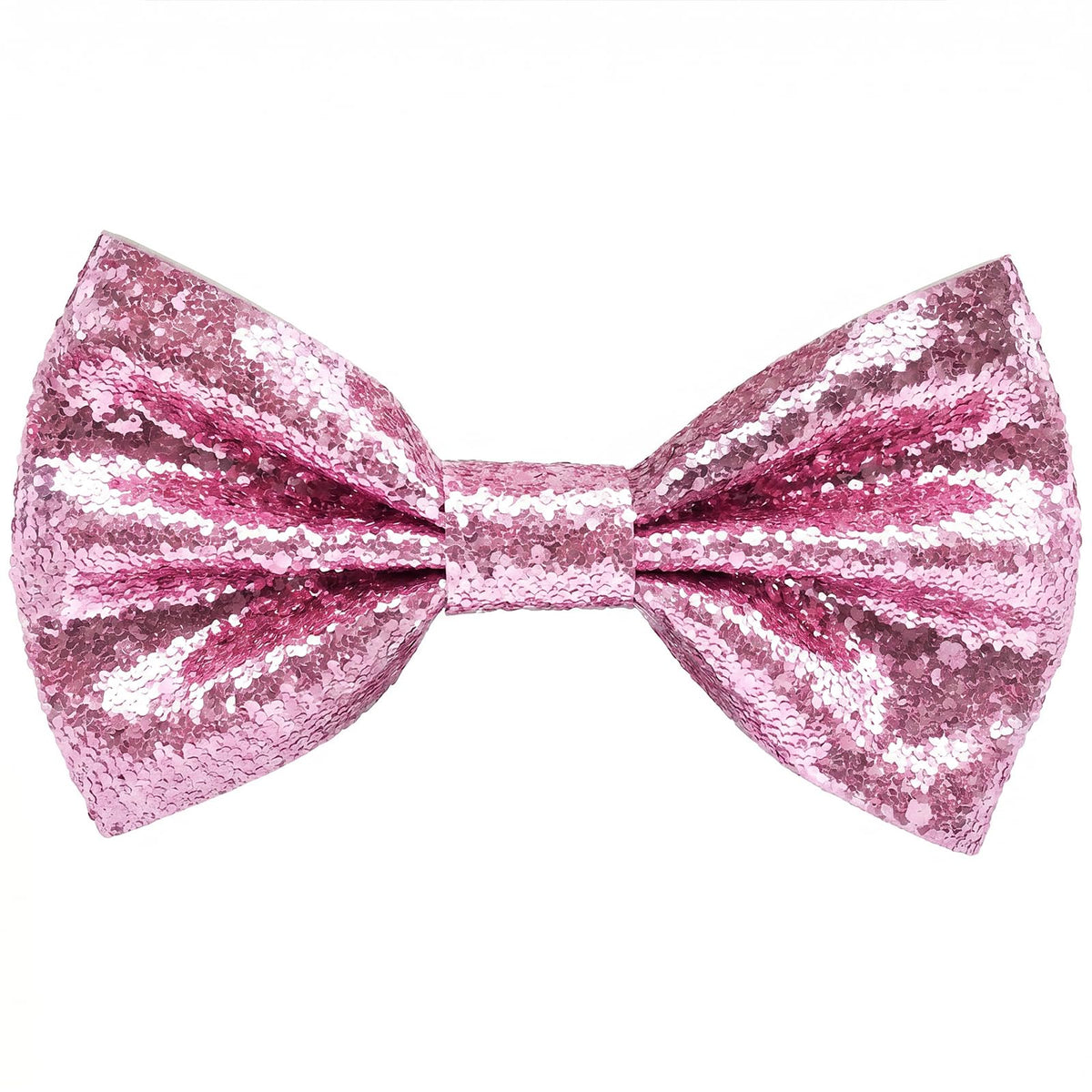 Ymapinc Sequin Bow Tie Sparkly Adjustable Glitter Necktie for Men Shiny Pre Tied Neck Ties for Banquet Carnival Costume Party