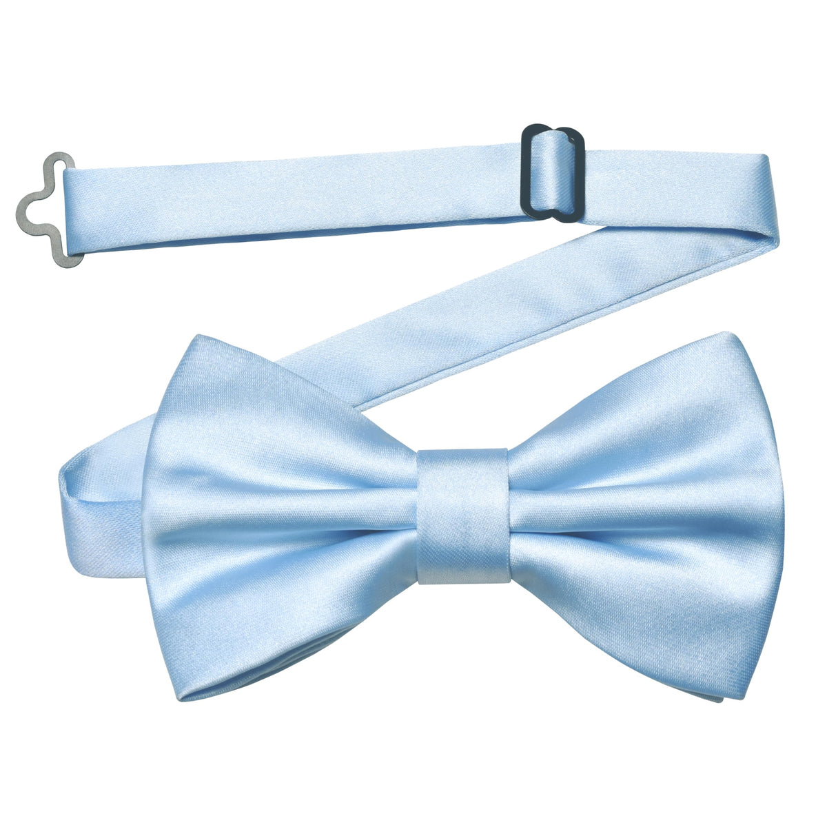Branduce Solid Color Pre-tied Bow Tie Quality Adjustable Bowtie for Men Party Wedding