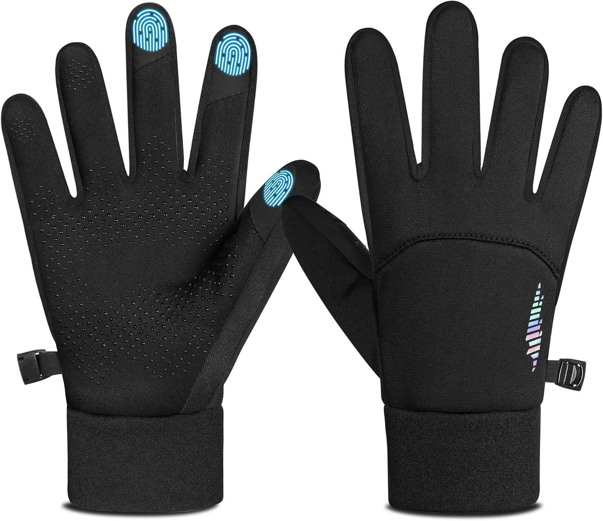 rivmount Kids Warm Winter Gloves Touchscreen Cycling Running Cold Weather